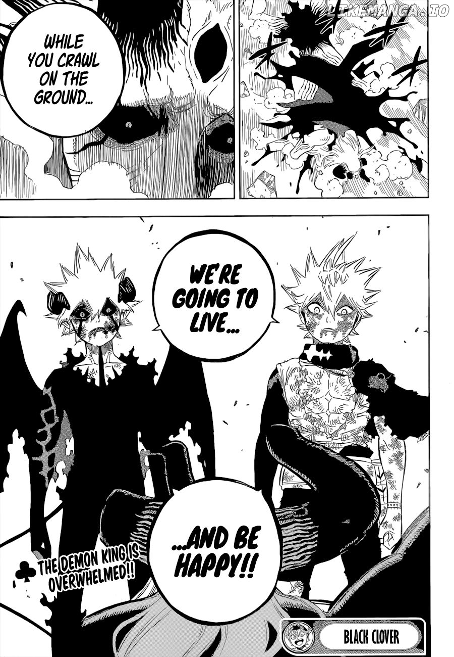 Black Clover chapter 328 image 14